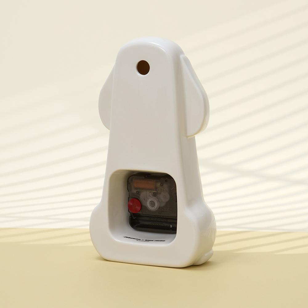 [[LINE FRIENDS] Wooy Office Ceramic Clock