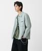 GROOVE RHYME Nylon Long Sleeve Shacket (3 Colors) (Frbrciv781M)