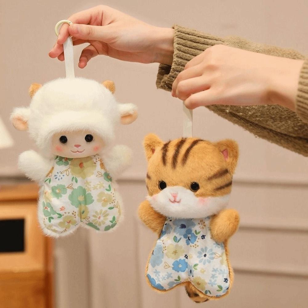 Soft Decompression Stuffed Animals Fluffy Texture Decompression Bean Stuffed Toy  Office Desk