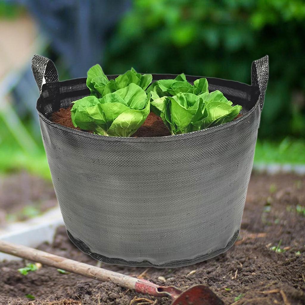 Grow Bag Growth Bags Plant Pot Planting Container for Plants Flowers Vegetables Fruits
