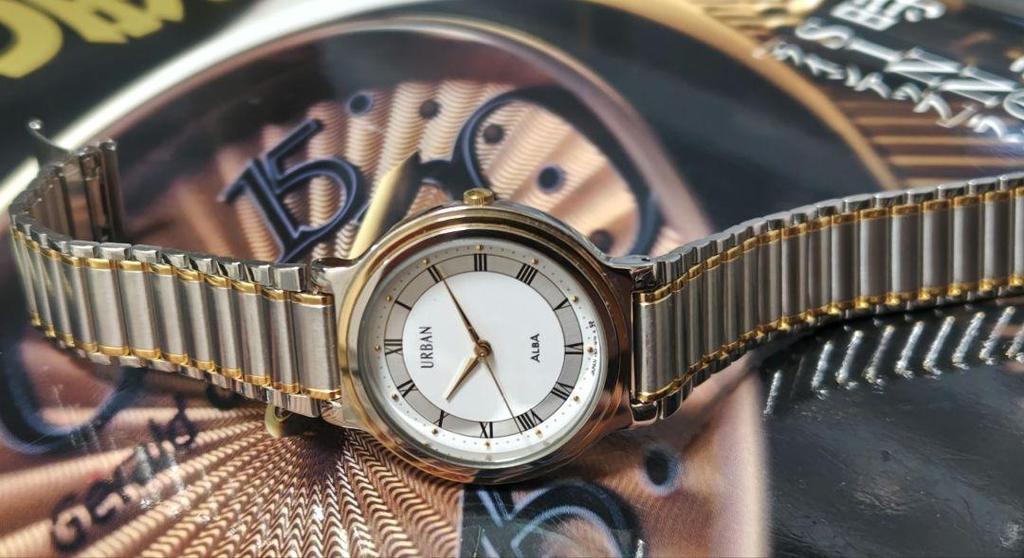 [USED] Seiko Alba URBAN Made In Japan, Out of Print, Rare, Working