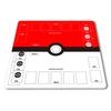 Playmat Simple Design Card Game Non-Slip Rubber Mat Waterproof Storage Bag Included 6060cm (A)
