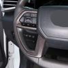 For Toyota Tundra 22-23 For Toyota Sequoia 22- ABS Carbon Fiber Car Steering Wheel Frame Cover Trim Stickers Car Accessories