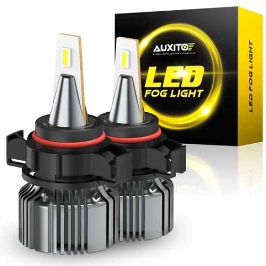 6000K Canbus 5202 LED Driving Fog Light Conversion Kit Replace Lamp Bulb Halogen