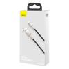 Kabel Usb Do Lightning Baseus Cafule, 2.4A, 1M (Czarny)