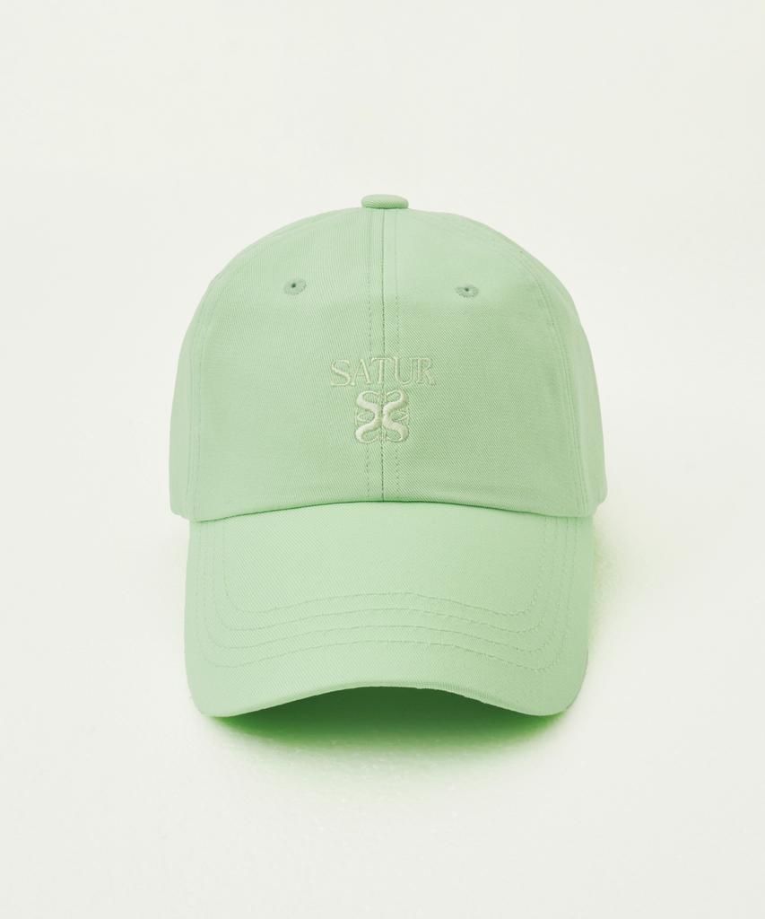 Seteo Classic Logo Ball Cap Neon Green