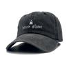Future Ghost Stickerei Baseballmütze Mädchen Jungen Sonnenhut Punk Hip Hop Tennismütze Mütze für Damen Verstellbare Snapback Mütze Herren Bobmütze