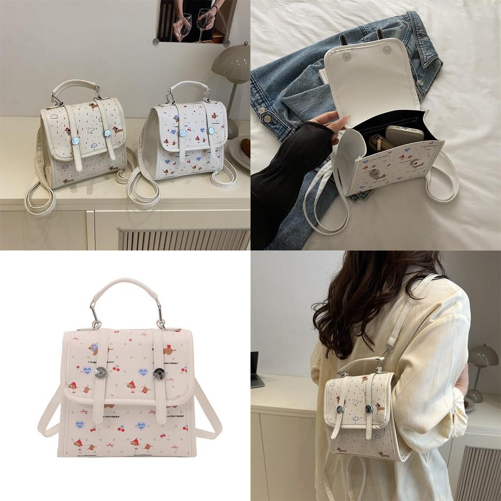 Dachshund Pattern Backpack For Women With Durable Wearresistant Material For Travel And Casual Use