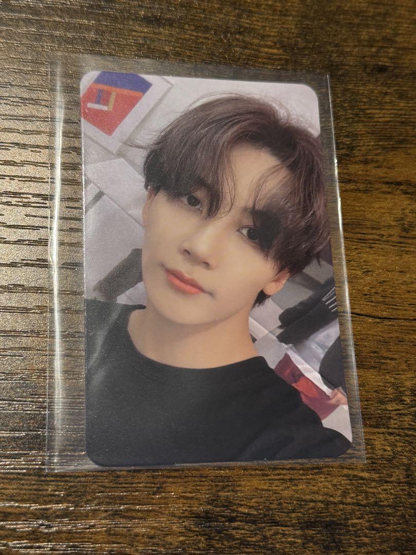 

[USED] seventeen jeonghan semicolon china yonton trading card