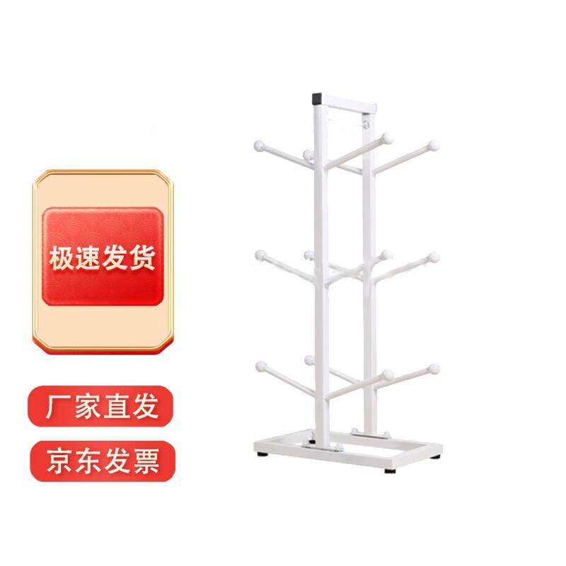 Double-sided Basketball Storage Rack One Size