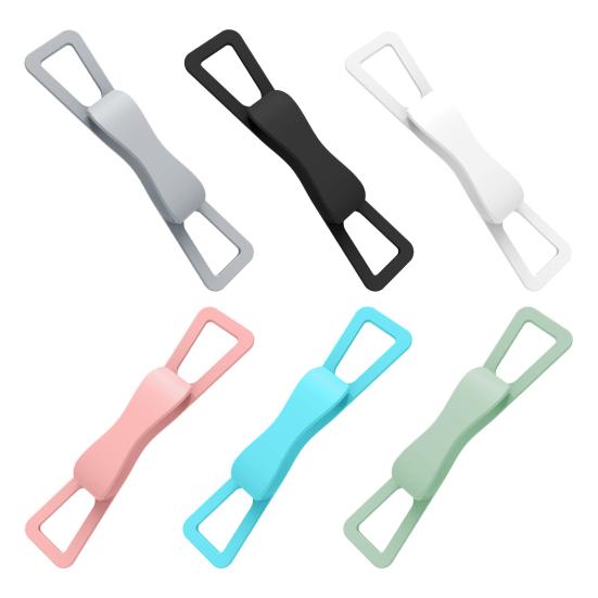 Alça de Mão de Silicone para Tablets Kindle Universal Alta Elasticidade Segura Leve Leitor de E-book Alça de Dedo Suporte de Punho para Acessórios Kindle