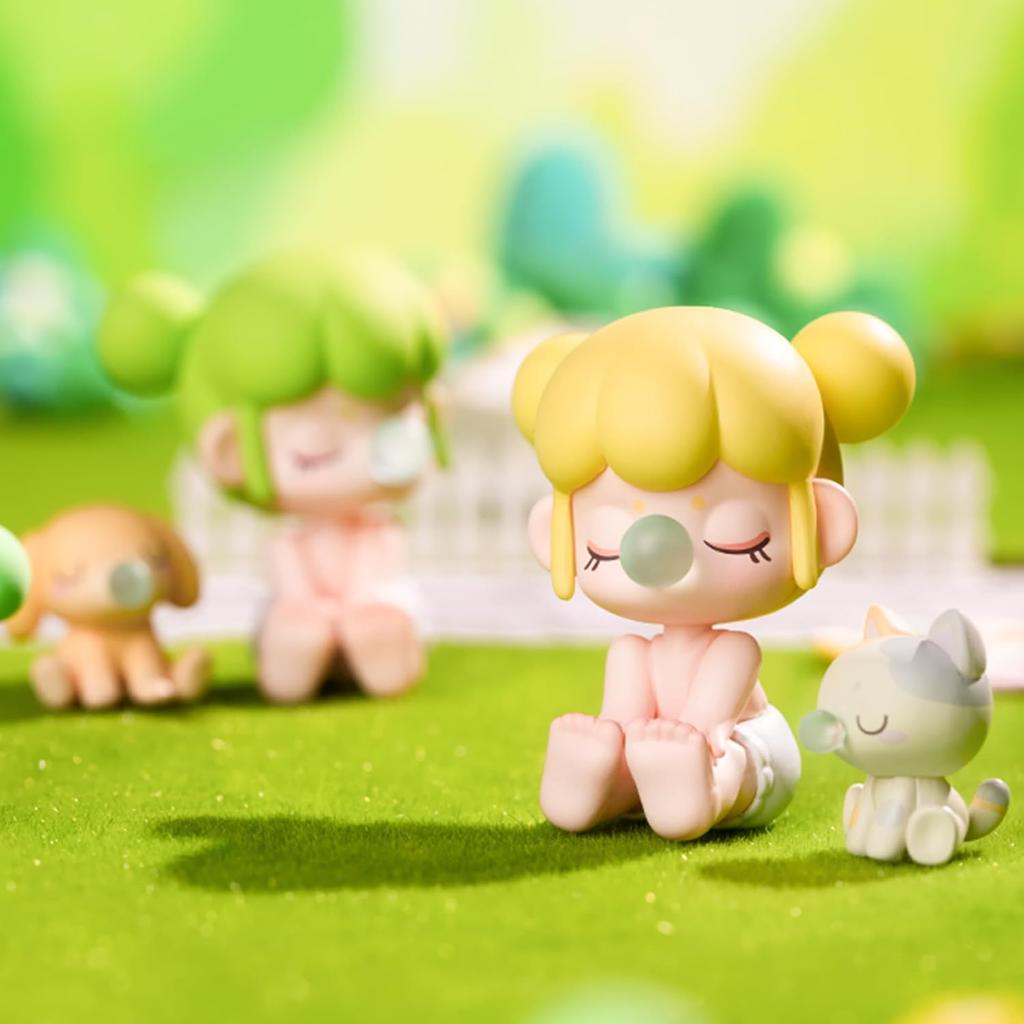 Rolife Blind Box BabyNanci Seatmates Series, 1PC Cute Blind Box Action Figure, Popular Collectible Toy Creative Kits for Birthday Gifts/Christmas