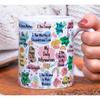 Positive Affirmation Mug My Daily Affirmations - Inspirational Quotes for Unconditional Love, Strength, and Self-Worth
