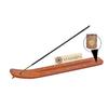Yasmeen Wooden Incense Holder with Ornaments
