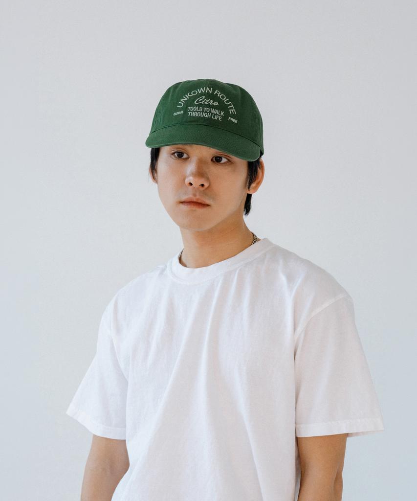 Siteulo Classic Logo Charlie Cap Green