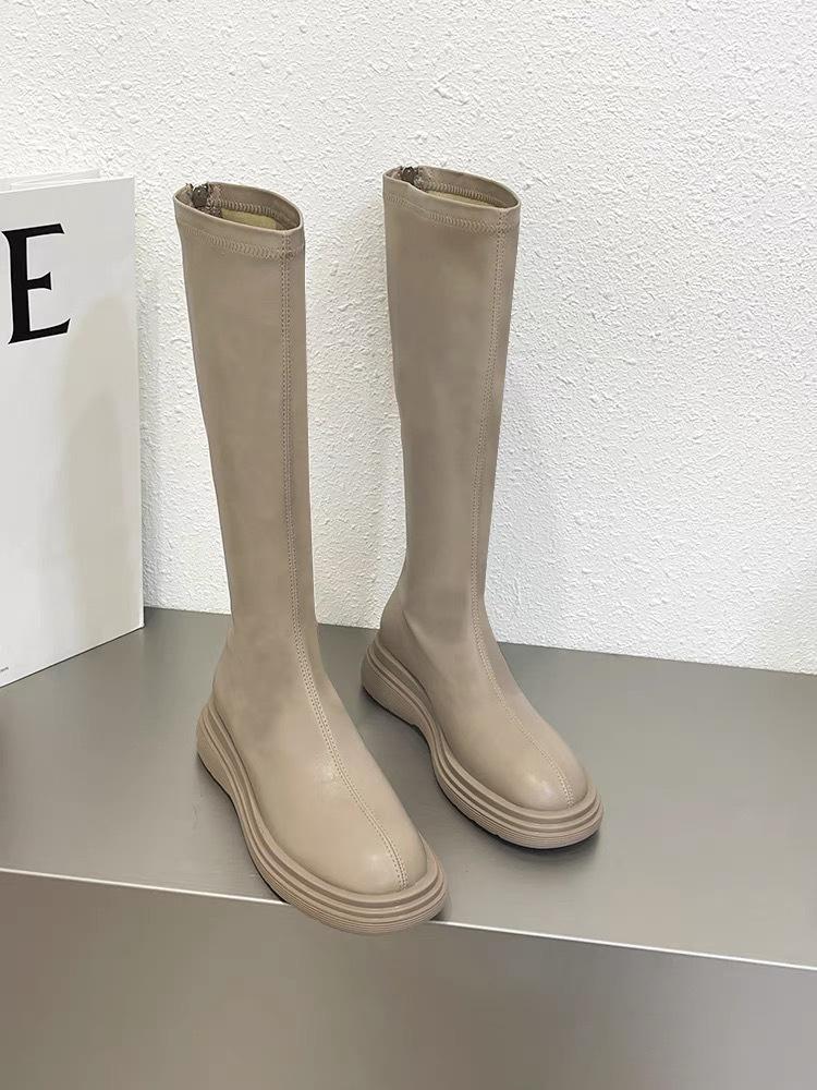 Cizme Cizme de damă Cizme de cavaler Toamnă/Iarnă Cizme Chelsea Cizme Cizme lungi Lână cu talpă groasă Cizme Martin Cizme înalte