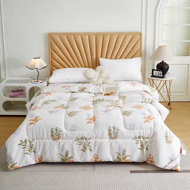 

Bijiaman BGM-BX243 Jacquard Blended Winter Quilt