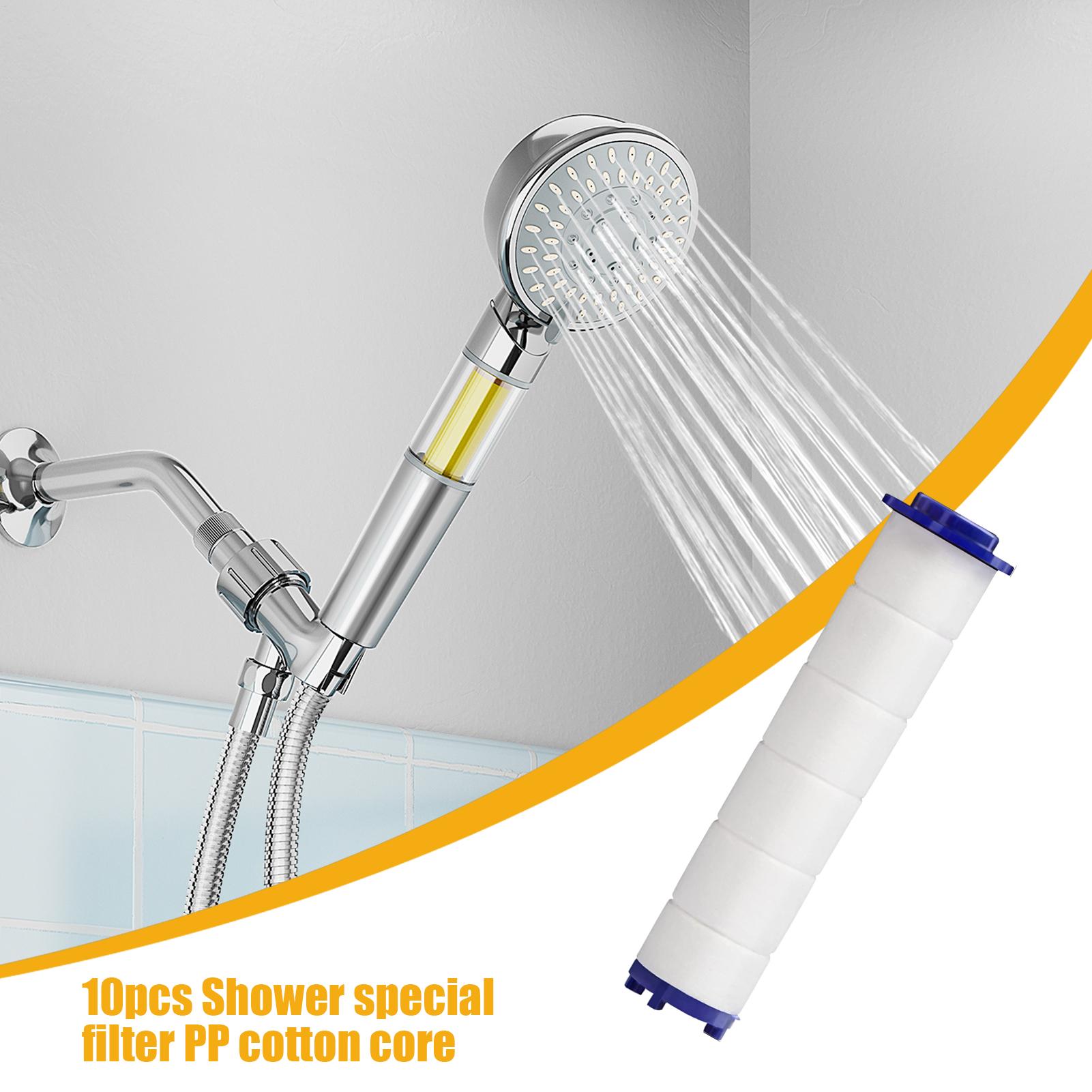 

Shower Water Filter Cartridge 10pcs Showerhead Filters Cartridge Replacement High Output Replacement Filters Filter Cartridge China Mainland