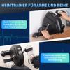 Mini Exercise Bike Arm and Leg Trainer Pedal Trainer for Seniors with LCD Display Adjustable Resistance Fitness Bike Exercise Bike for Home Office 35