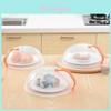 Versatile Home Kitchen Microwave Steamer Cookware With Lid For Quick Healthy Meals
