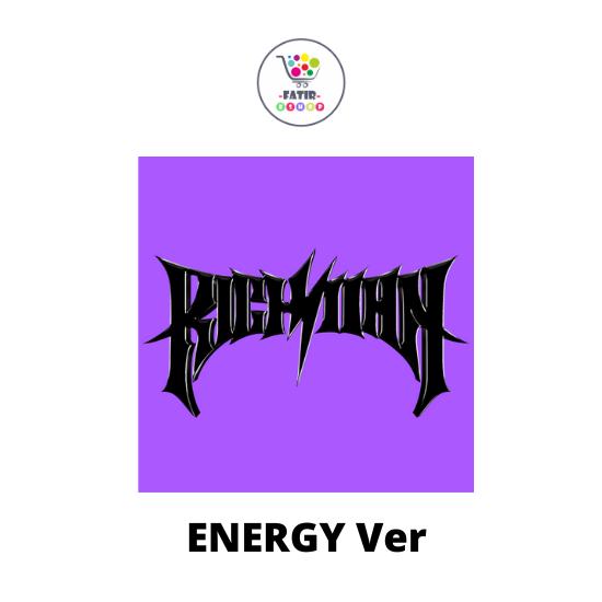 ENERGY Ver Aespa 6th Mini Album Rich Man