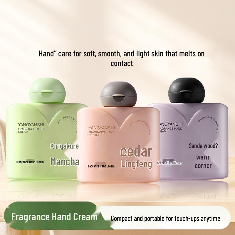 Moisturizing & Smoothing Hand Cream: Hydrating, Non-Greasy, Long-Lasting Light Scent for Dryness