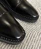 Joenshoe Bri-Fit Side Zipper Cut Worker Boots Black