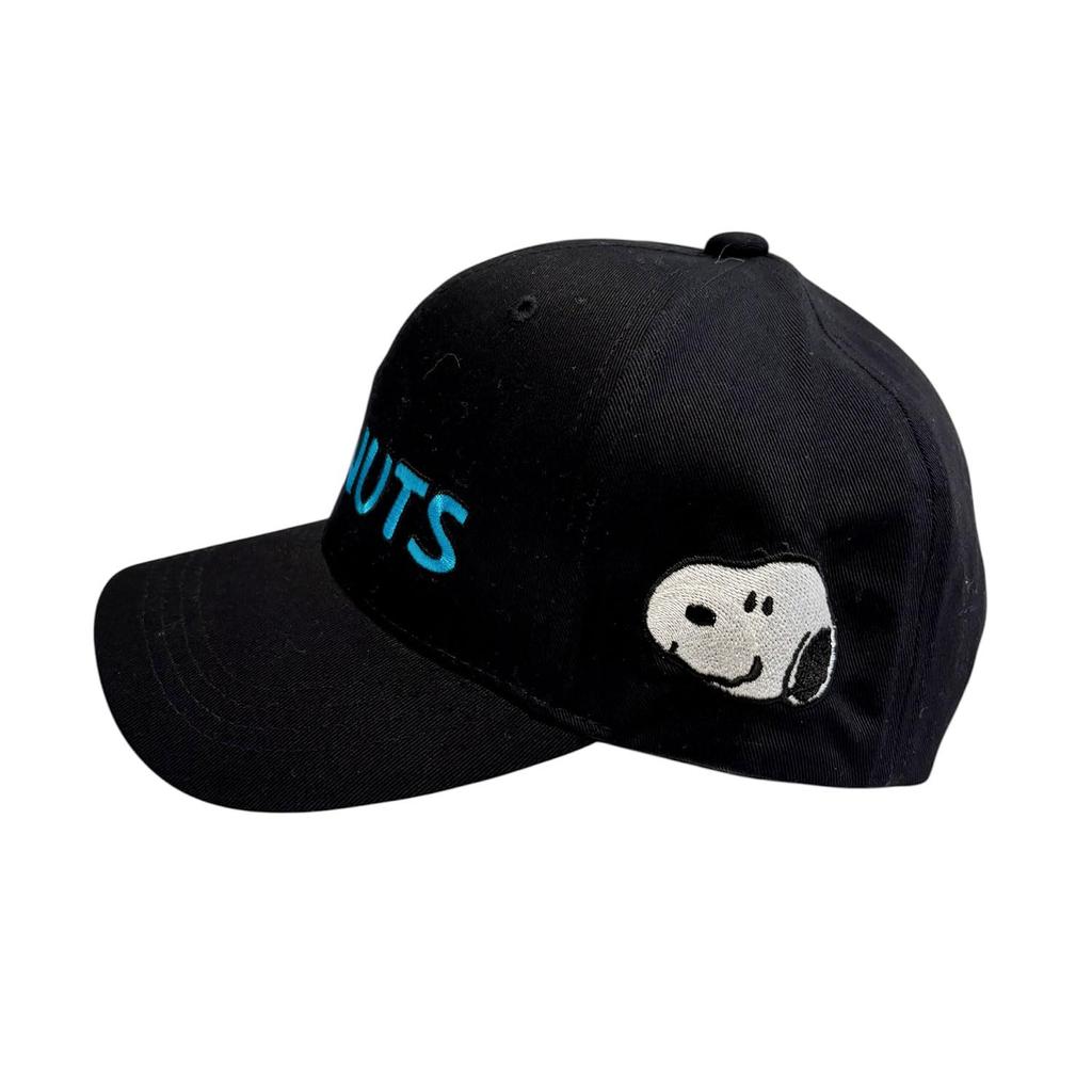 Small Planet Snoopy Embroidered Cap Logo 228103 Peanuts