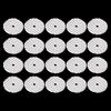 Auto Engine Heat Shield Washer Aluminum Thermal Insulation Gasket for Car Motorcycle Exhaust Pipe Manifold Protective Plate