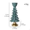 Christmas Tree Candle Holder Candles Stand Practical Creative Ornament Gift Decoration
