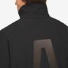Adidas X Fear Of God Athletics Kollaboration FW25 Gebürstete Sturmjacke Bequem Weich Einfarbige Stehkragen Reißverschlussjacke Unisex Jacke KA4565