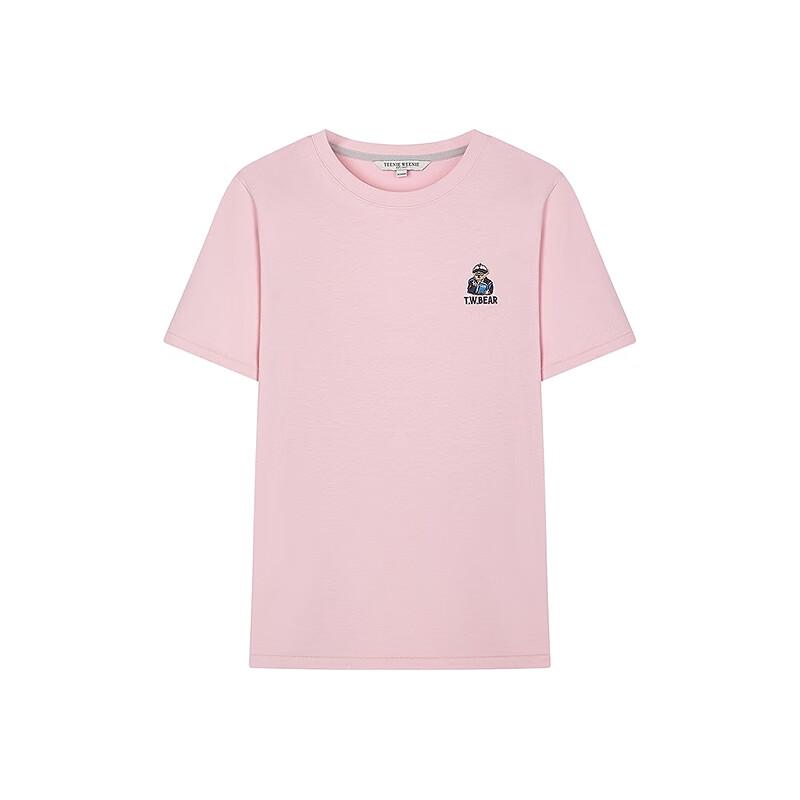 Teenie Weenie Little Bear Women's Round Neck Short Sleeve T-shirt