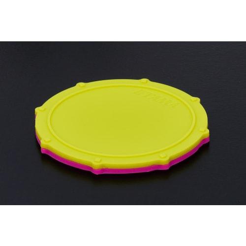 TAMA Traveler Practice Pad, 4" (TTP4, Pink)