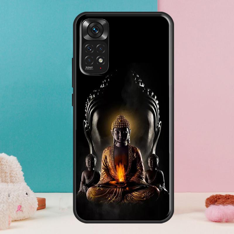 Buddha Budha Case For Xiaomi Redmi Note 14 12 11 9 10 13 Pro 9S 10S 11S 12S Redmi 13C 10C 12C 14C Cover
