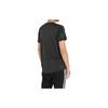 Adidas Solid Color Round Neck Short Sleeve T-Shirt Men Tops Dark-Gray CE0867