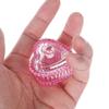 Dappen Dish for Nail Art 4Pcs Heart Shaped Glass Cups with Lid