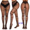 Women's Halloween Skeleton Print Pantyhose Set Soft And Comfortable Design**