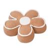 Thicker Plush Cushion Soft Seat Pillow Seat Mat Flower Seat Cushion  Sofa