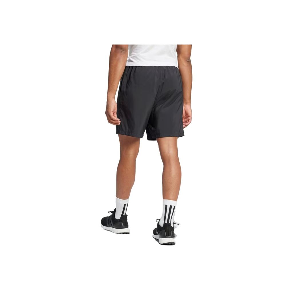 Adidas Essenciais Confortáveis Elegantes Simples Casuais Shorts Masculinos Shorts Preto JE9016