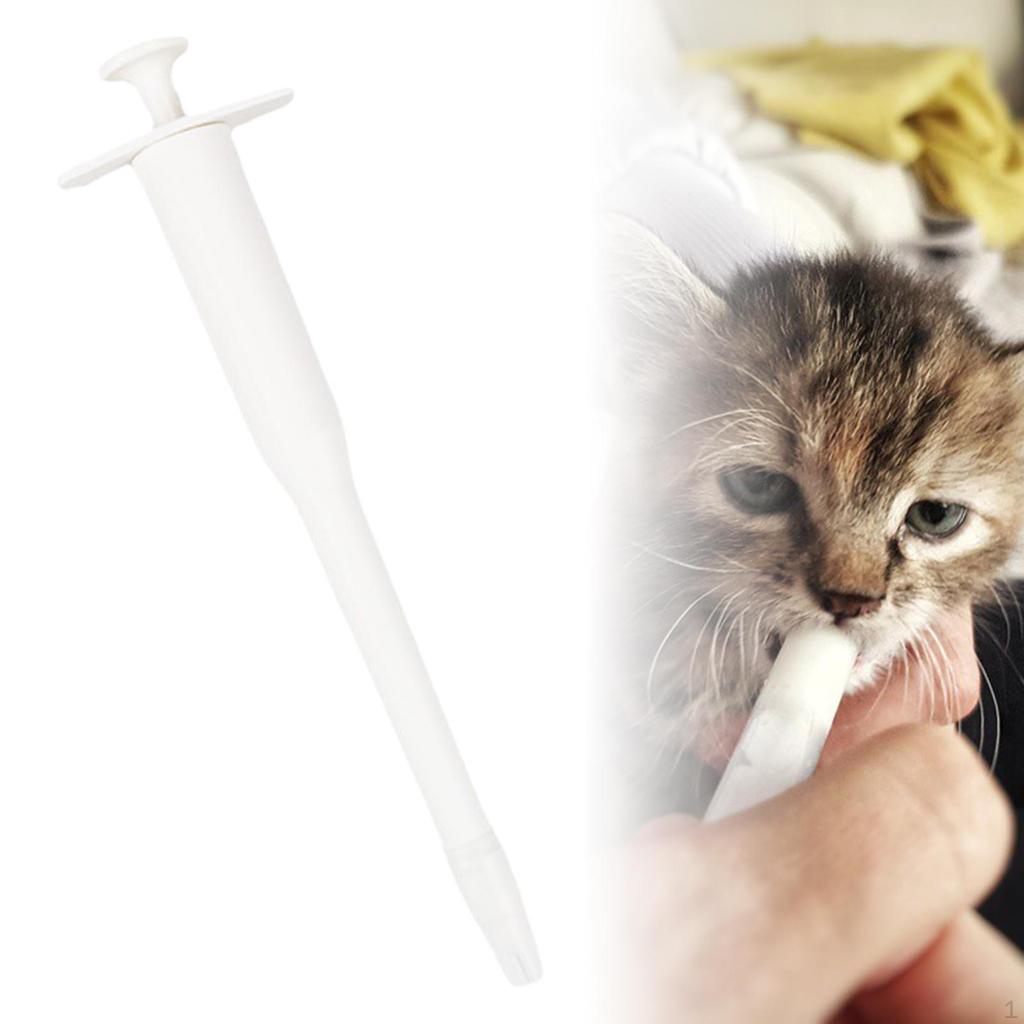 Dog Dispenser Puppy Feeder er Silicone Reusable Tablet Feeding Tool for cats and dogs Small Animals