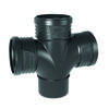 PP-HT Sitech Plus 110x110x110/87 Single-plane Cross-connector, Radial Version