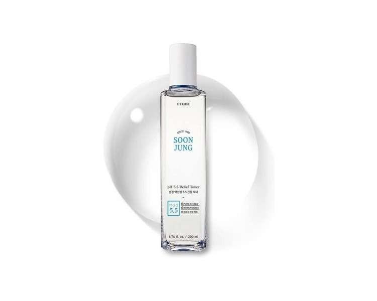 Etude Soonjung Ph 5.5 Tonik Łagodzący - 200 Ml