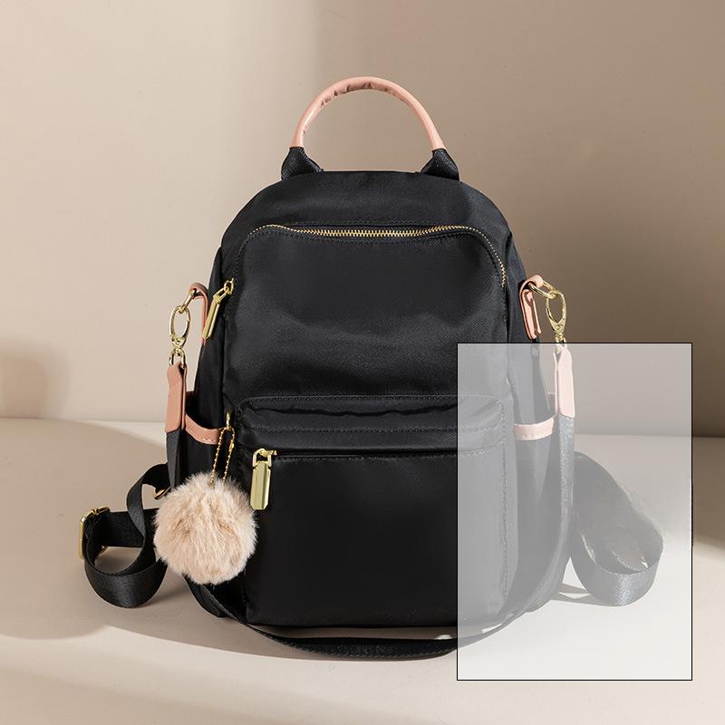 Backpack for Women Korean Version of Fashionable Oxford Cloth Canvas Fashion Women Travel Bag