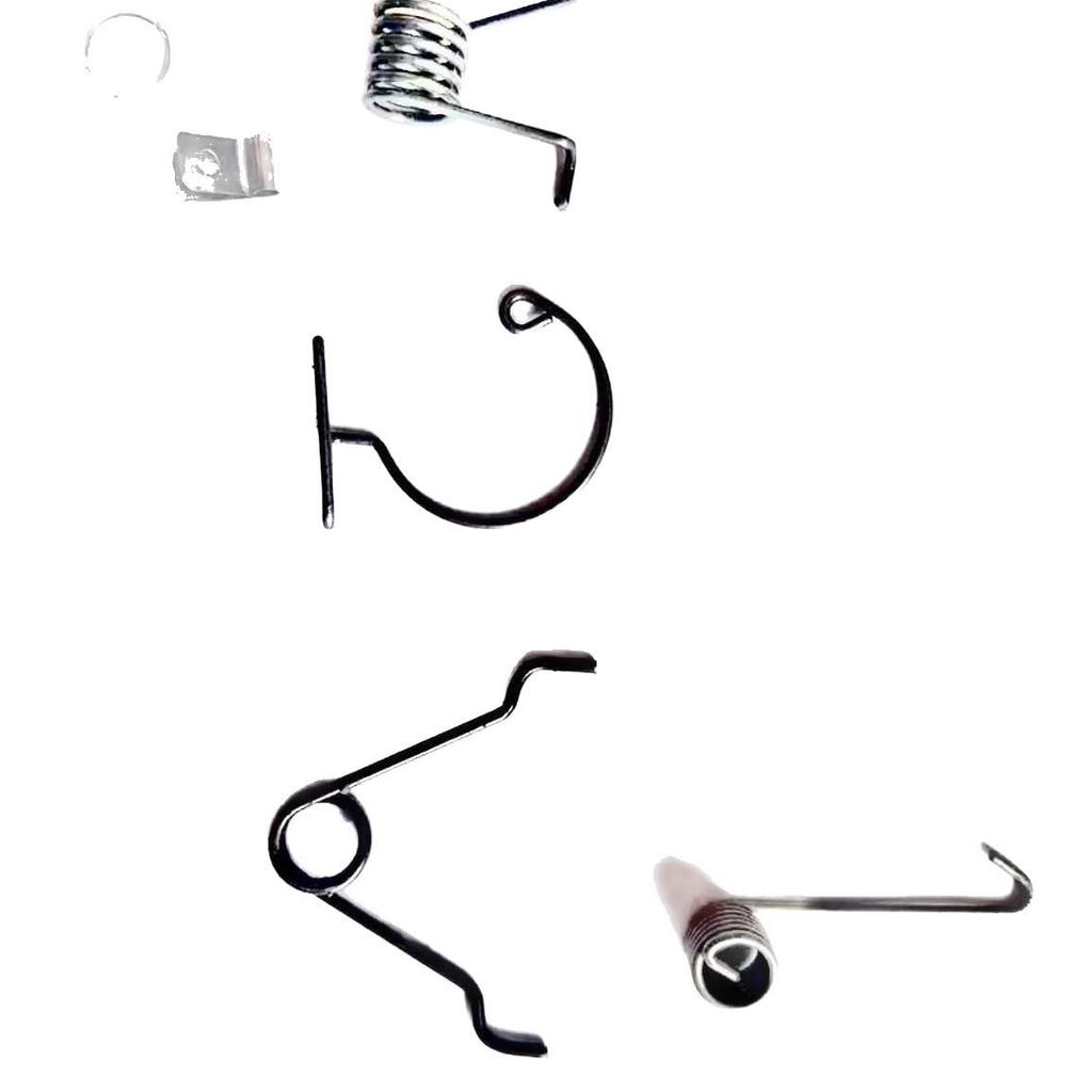 High Elasticity Door Lock Spring Torsion Buckle Cylinder Handle Accessory Circlip