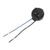 H7 2Pcs Headlight Headlamp Bulb Socket Connector Adapter Harness Cable Wire Wiring Plug Pigtail Fit for Hyundai Kia