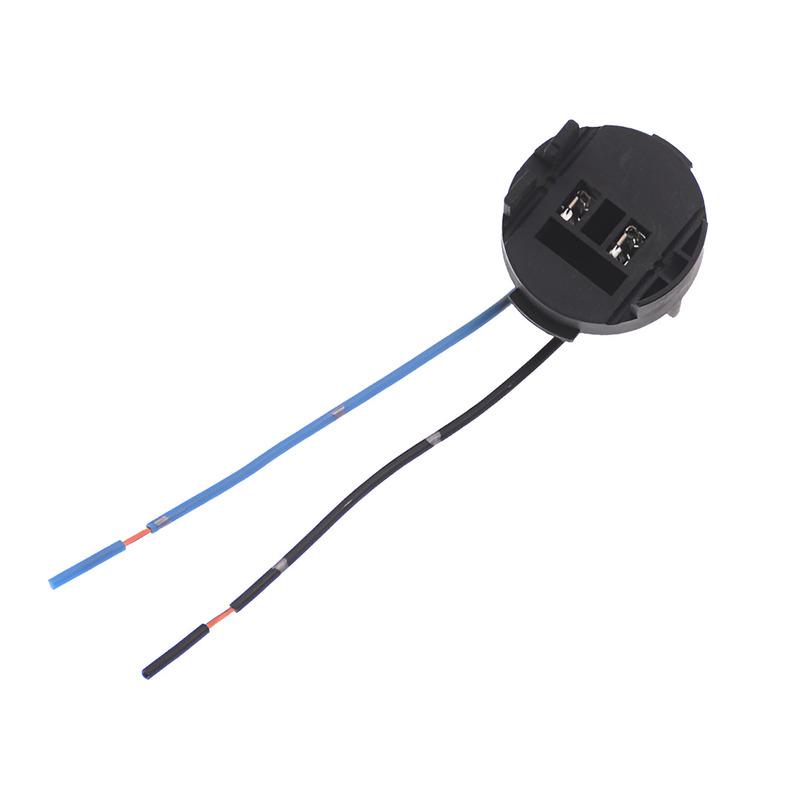H7 2Pcs Headlight Headlamp Bulb Socket Connector Adapter Harness Cable Wire Wiring Plug Pigtail Fit for Hyundai Kia