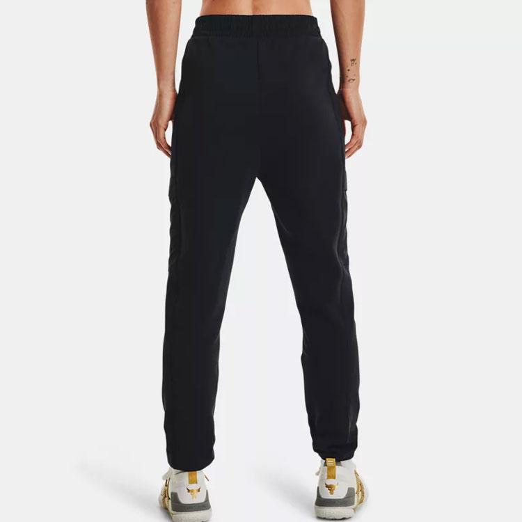Under Armour Fleece Joggers Women Bottoms Black 1365990-001