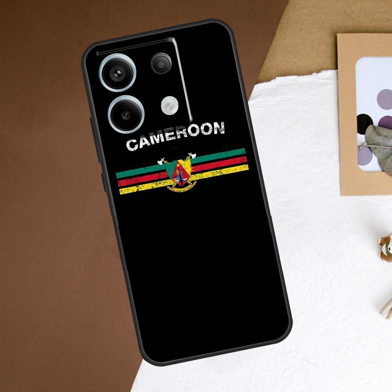 Kamerun Flagge Hülle Für Xiaomi Redmi Note 13 Pro Plus Note 12 11 9 10 11S 10S 12S Redmi 13C 10C 12C Cover