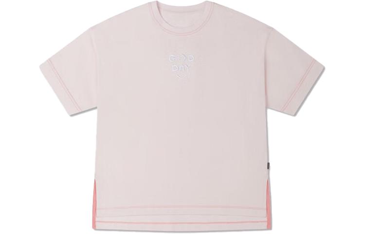 Converse Showcasing Series SS23 Drop Shoulder Sleeve T Shirt Women s Pink 10025874-A03 XL