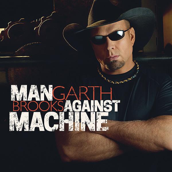 

CD GARTH BROOKS - Man Against Machine 88875011352 RCA 2014 Europe Country Used